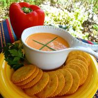 Easy Roasted Red Pepper Spread_image