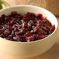 Red Wine Cranberry Sauce image