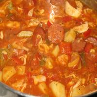 Sausage and Chicken Stew image