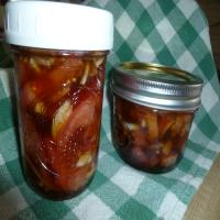 Pickled Pear Tomatoes With Rosemary image