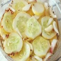 Lemon Cucumber Pickles Recipe - (3.7/5)_image