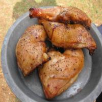 Easy Smoked Chicken image