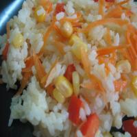 Tanzanian Vegetable Rice image