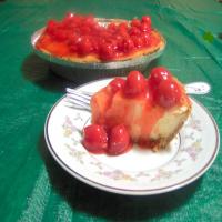 Heavenly Cherry Cheesecake image