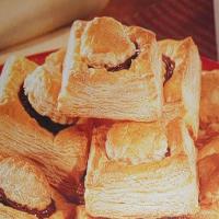 CHOCOLATE PASTRY SQUARES image