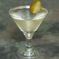 Dill Pickle Martini image