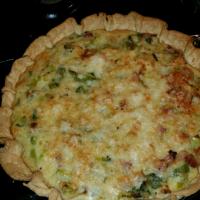 Leek and Bacon Quiche with Maille® Dijon Originale Mustard image