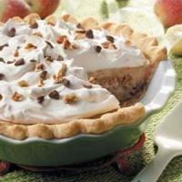 Taffy Apple Cheesecake Pie_image