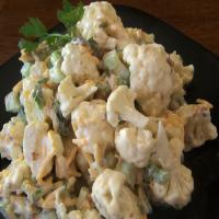 Creamy Cauliflower Salad_image