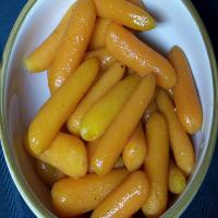 Maple Syrup Glazed Baby Carrots image