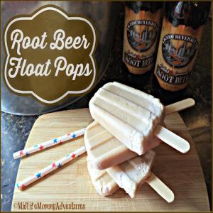 Root Beer Float Pops Recipe - (4.5/5)_image
