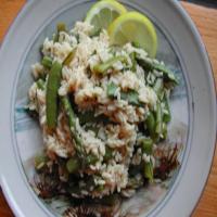 Spring Rice Salad With Lemon-dill Dressing image
