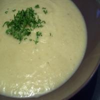 Spiced Parsnip Soup image