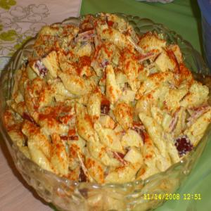 Curried Pasta Salad_image