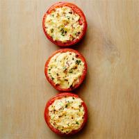 Stuffed Tomatoes with Grits and Ricotta image