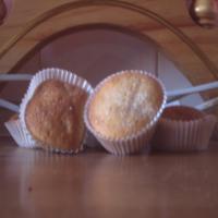 Reduced Sugar Blueberry Muffins image