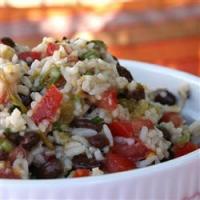 Black Bean and Rice Salad image