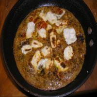 Basil, Tomato, Cream Cheese Frittata Recipe image