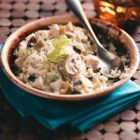 Creamy Chicken and Mushroom Rice Casserole image