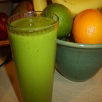 Daily Detox Ritual #2: Breakfast Meal Replacement Green Smoothie image