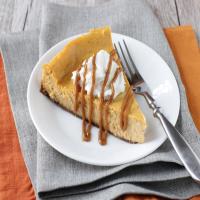 Pumpkin Cheesecake With Gluten Free Gingersnap Crust_image