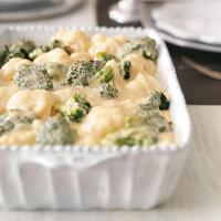 Broccoli-Cauliflower Cheese Bake image