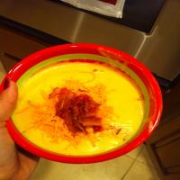 Bacon Cheddar Potato Soup image