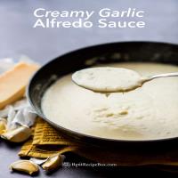 Creamy Garlic Alfredo Sauce in 15 Minutes_image