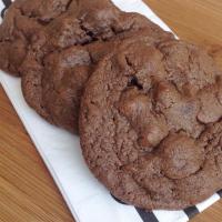 Vegan Chocolate Chocolate Chip Cookies image