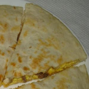 Easy Sausage Egg & Cheese Breakfast Quesadilla image