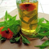 Lemon Verbena and Calendula Vinegar_image