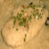 Chicken With Creamy Mustard Chive Sauce image