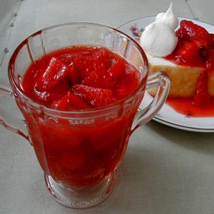 Strawberry Sauce image