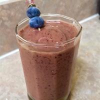 Ann's Berry Green Smoothie_image