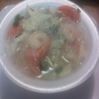 Faux Chicken and Shrimp Pho_image