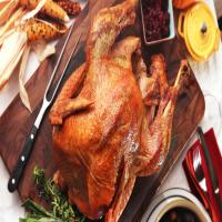 The Best Simple Roast Turkey With Gravy Recipe_image