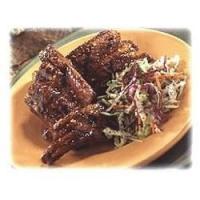 Hot Tempered Baby Back Ribs with Sweet Guava Glaze image