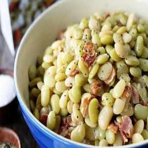 Southern Butter Beans with Bacon_image
