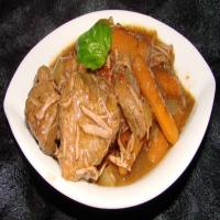 Crock Pot Beef Ragout over Rice image