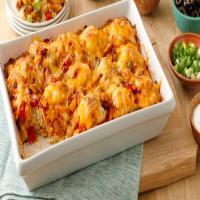 Impossibly Easy Salsa Chicken Bake image