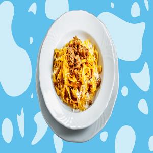 Bobby Flay's beef ragù with fettuccine is Italian comfort food at its best_image