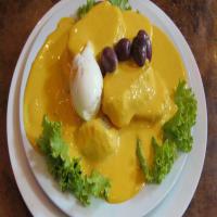 Papa a la Huancaina (Potatoes in Spicy Cheese Sauce)_image