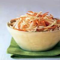 Cabbage, Fresh Fennel, and Carrot Slaw_image