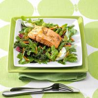 Asparagus Salad with Grilled Salmon image