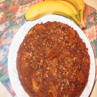 Banana-walnut Upside-down Cake_image