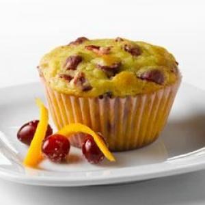Cranberry Orange Muffins with Truvia® Baking Blend image