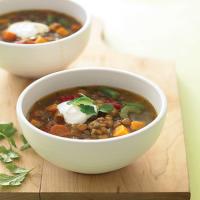 Lentil and Sweet-Potato Stew image