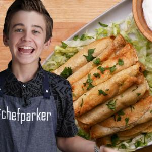 Gluten-Free Chicken Taquitos As Made By Parker Bates Recipe by Tasty_image