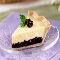 Creamy Blueberry Cheesecake Pie or Bars_image