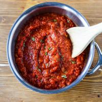 Spaghetti Sauce Canning Recipe_image